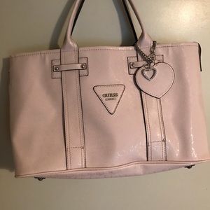 Pink Pale Guess Purse